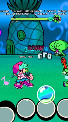 FNF Funkin Mod vs Trickward BF - Screenshot 1