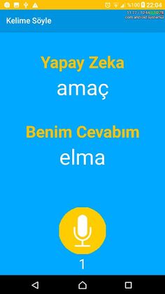 Kelime Söyleme - Screenshot 3