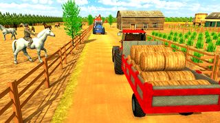 Tractor Game Farming Simulator - Screenshot 2