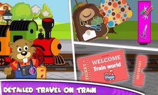 Virtual Pet Train Builder - Screenshot 2