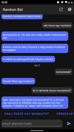Random Bot - Screenshot 3
