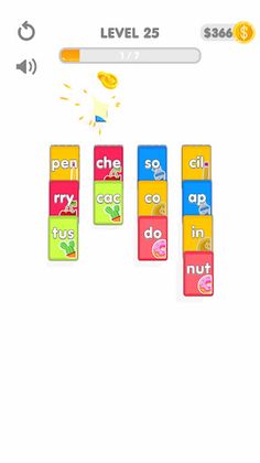 Words Solitaire! - Screenshot 2