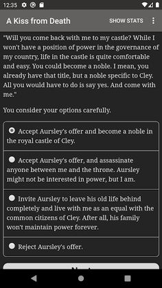 A Kiss from Death - Screenshot 3