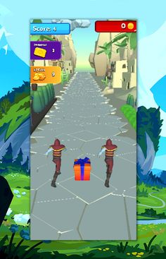 Twin Surfers - Screenshot 1