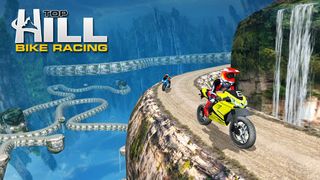 Hill Bike Racing - Screenshot 1