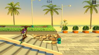 Street Lines: Scooter - Screenshot 2