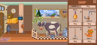 Clicker-farm "Sour milk"(Beta) - Screenshot 2