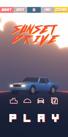 Sunset Drive - Screenshot 1