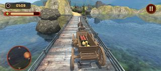Horse Cart Carriage Taxi Game - Screenshot 1