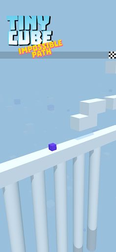 Tiny Cube - Impossible Path - Screenshot 1