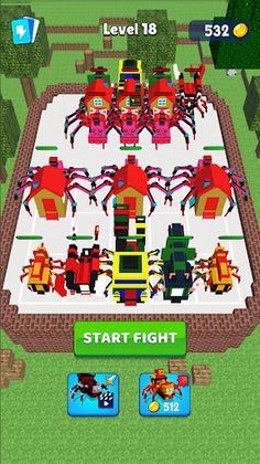 Spider Train: Craft Merge - Screenshot 4