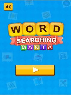 Word Search Puzzle Crossword - Screenshot 1