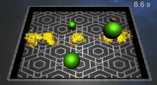 Bumble Ball - Screenshot 1