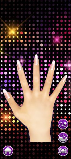 Nail Salon - Makeup Game - Screenshot 4