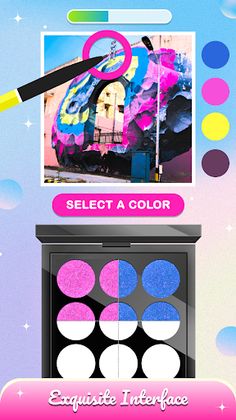 Makeup Workshop - Screenshot 1