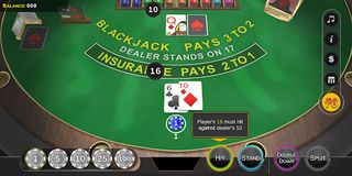 Blackjack Perfect Strategy - Screenshot 1