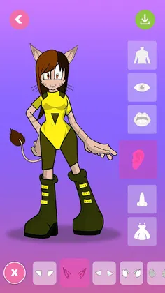 Furry Maker - Monster Girl - Screenshot 2