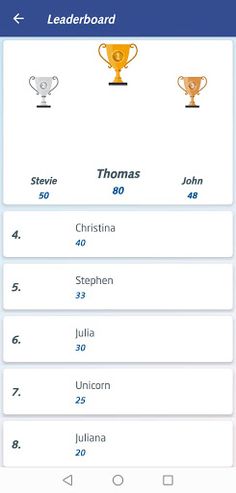 Quiz App - Screenshot 3