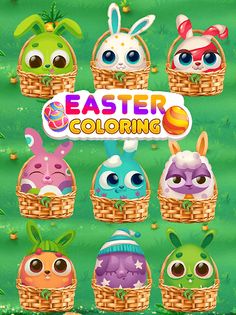 Easter Coloring Pages - Screenshot 2