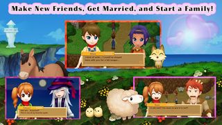 Harvest Moon: Light of Hope - Screenshot 3