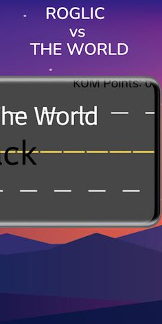 STOP Roglic From Crashing - Screenshot 2