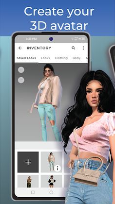 IMVU: Social Chat & Avatar app - Screenshot 2