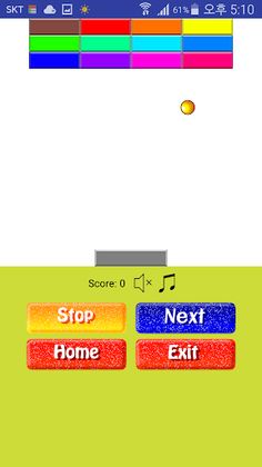 Bricks Breaker by ai2 - Screenshot 2