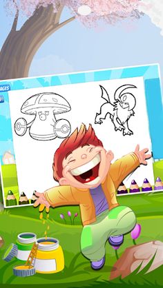Coloring Book For Game & Draw - Screenshot 2