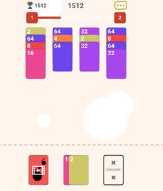 Solitaire 2048 | Card Game - Screenshot 1