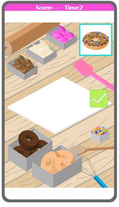 Doughnut Chef - Screenshot 1