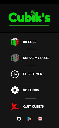 Cubik's - Solver, Simulator - Screenshot 1