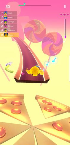 Run Dancing Race Candy Music - Screenshot 2