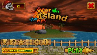 War On The Island - Screenshot 1