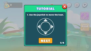 Sun Lake - Catching Fish - Screenshot 1