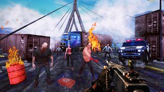 FPS Gun Shooting: Zombie Games - Screenshot 1