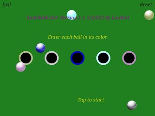 AndrBallColor - Screenshot 2