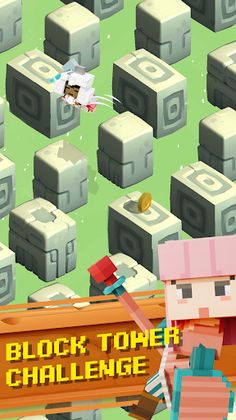 Bloqie Jump - Screenshot 1