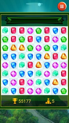 Match 3 Puzzle: Jewel Blast Ma - Screenshot 4