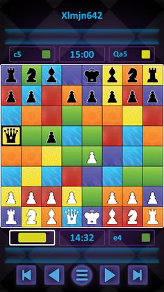 Colour Chess - Screenshot 2