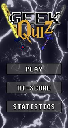 Geek Quiz - Screenshot 1