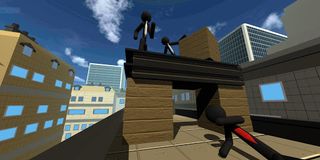 Stick Runner: Operation Europe - Screenshot 2
