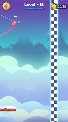 Swing Stickman- Christmas - Screenshot 2