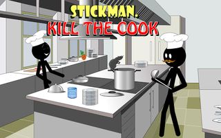 Stickman: Kill the Cook - Screenshot 1