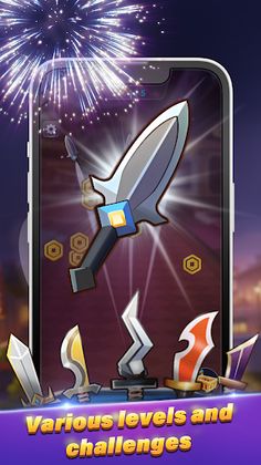 Flying Blade Frenzy - Screenshot 2