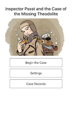 Inspector Pssst The Case of th - Screenshot 1