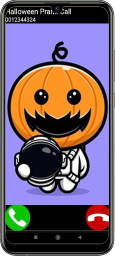 Fake Call Halloween Game - Screenshot 3