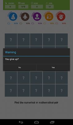 Math Pair - Screenshot 2