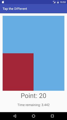 Tap the Different - Screenshot 3