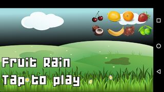 Fruit Rain - Catch fruits - Screenshot 1