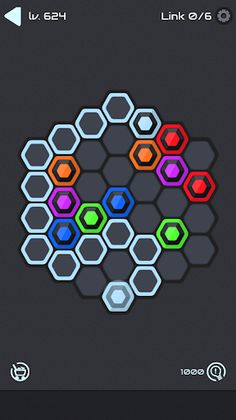 Hexa Star Link - Puzzle Game - Screenshot 3